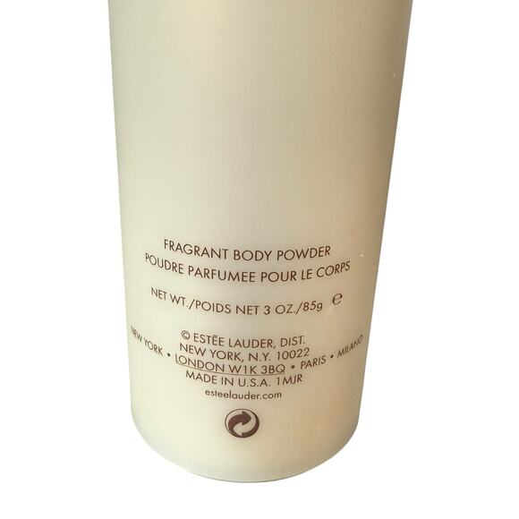 Estee Lauder Intuition Fragrant Body Powder 3 oz Bottle Discontinued Rare READ - Picture 4 of 7